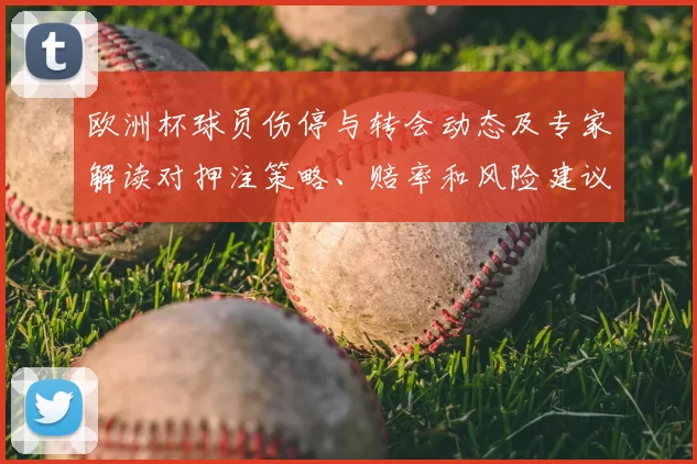 欧洲杯球员伤停与转会动态及专家解读对押注策略、赔率和风险建议
