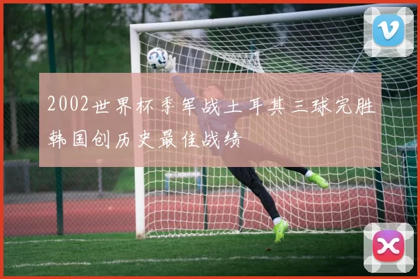 2002世界杯季军战土耳其三球完胜韩国创历史最佳战绩