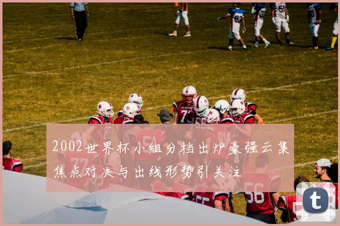 2002世界杯小组分档出炉豪强云集焦点对决与出线形势引关注