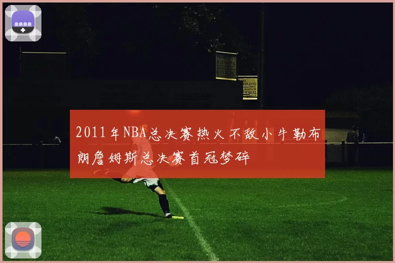 2011年NBA总决赛热火不敌小牛勒布朗詹姆斯总决赛首冠梦碎